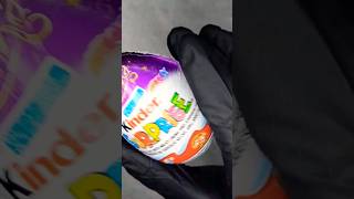 Wonka Kinder Egg with cool Surprise inside! #shorts #asmr #kindersuprise #surprise #toys