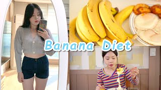 DietBanana diet for 3 daysshort term diet