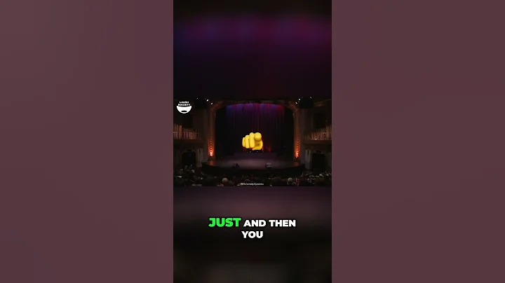 Comedian Unleashes Childhood Memories on Stage! #ginayashere