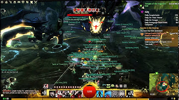 Guild Wars 2 - World Boss - Shadow Behemoth