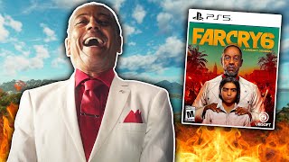 Far Cry 6 is absolute chaos