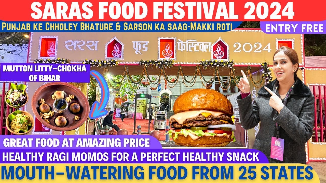 Saras Food Festival 2024 Indian Food Festival 2024 Saras Food saras-food-festival-2024-indian-food-festival-2024-saras-food
