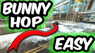 How to BUNNY HOP HEAL PERFECTLY (EASY B-Hop Tutorial Apex Legends)