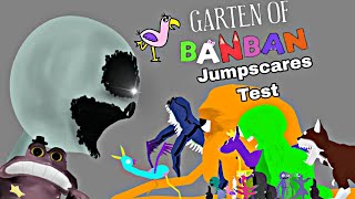 Garten of Banban 7 Jumpscares Test DC2