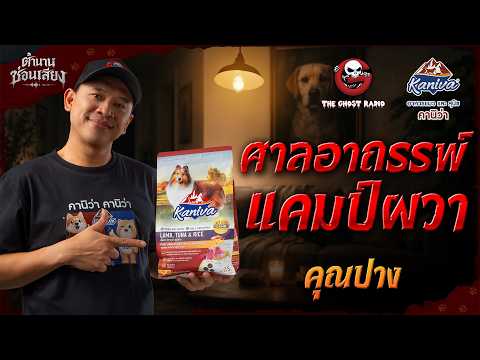ศาลอาถรรพ์ แคมป์ผวา • คุณปาง | ตำนานซ่อนเสียง | สนับสนุนโดย อาหารแมวและสุนัข คานิว่า