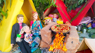 Barbie Routine in Indian Village|Radha Ki Kahani Epi-33|Barbie story|Barbie barbie|barbie ki kahani