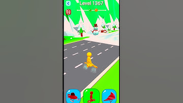 Shape-shifting | Level 1367 || Hyper casual games | #shapeshifting #hypercasualgames #shorts #games