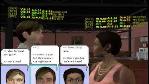 ▶ An NVC Emotional Model for Conversational Virtual Humans   2012   YouTube 360p