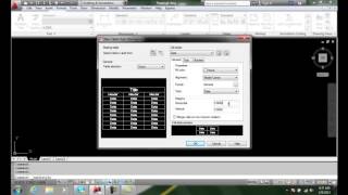 AutoCAD II 21-5 General Tab Settings