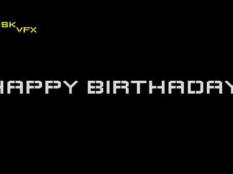 Happy Birthday song new DJ Pru