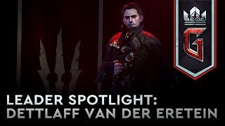 Leader Spotlight: Dettlaff van der Eretein