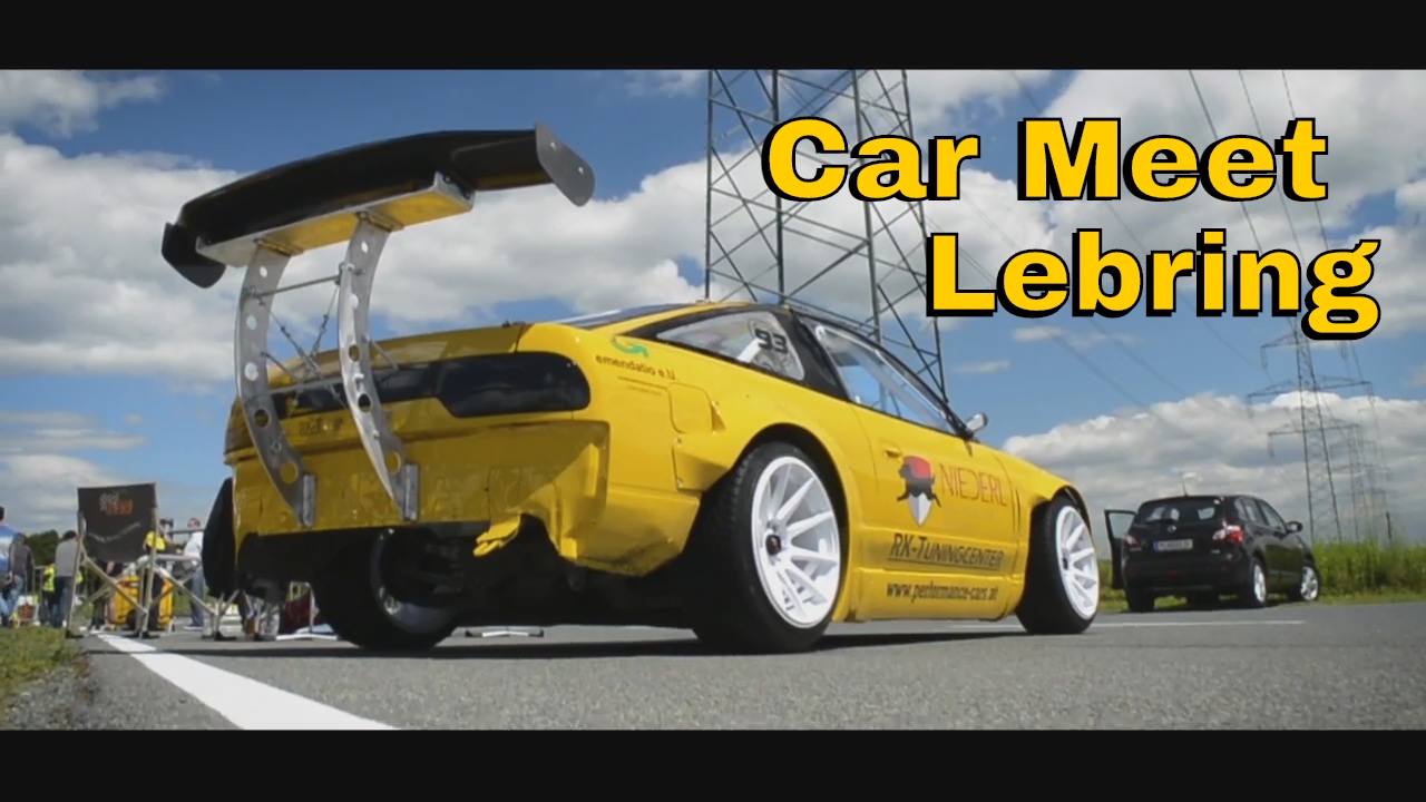 Drift-Car Meet Lebring Mai 2017