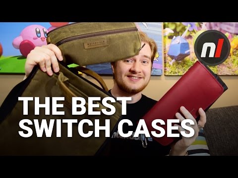 The Best (and Most Expensive) Nintendo Switch Cases | WaterField Design Switch Cases Review