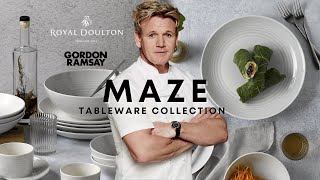 Royal Doulton Gordon Ramsay Maze Collection