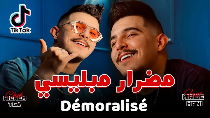 Cheb Hichem Tgv مضرار مبليسي - Medrar Meblisé Démoralisée | Feat Hani Mirigé Live Exclusive 2025