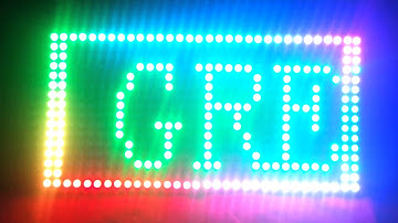 DIY WS2812B LED Matrix