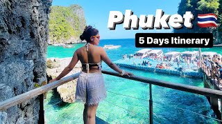 Phuket itinerary 5 days | full Travel Guide | places to visit | what to eat | How to travel | stay