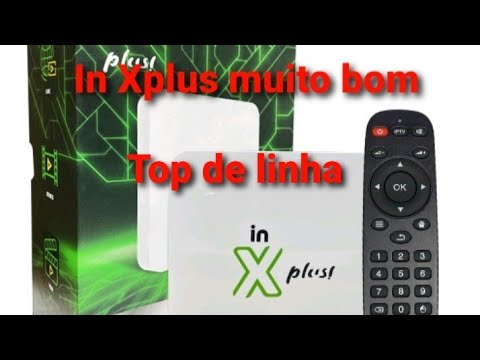 TV box IN X PLUS muito bom 👍