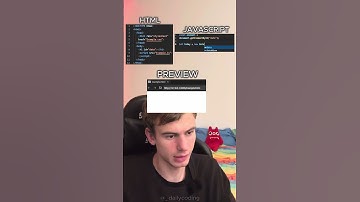 How to code a Date in HTML and JavaScript #frontenddeveloper