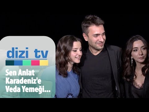 Sen Anlat Karadeniz'in final yemeğinden çok özel röportajlar- Dizi Tv 657. Bölüm