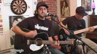 Video thumbnail of "MIKE PINTO "Temptation" - stripped down session @ the MoBoogie Loft"