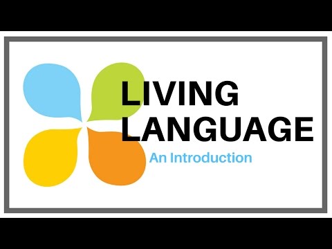 Living Language