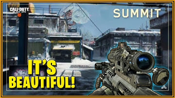 FIRST LOOK AT SUMMIT! Black Ops 4 Maps Revealed! (2 New Maps: Morocco & Summit!)