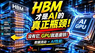 HBM:AI时代最赚钱的生意
