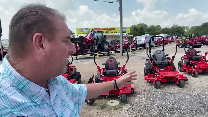 2022  Gravely line up