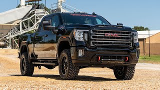 2020 GM 2500HD 3-inch Suspension Lift Kit by Rough Country