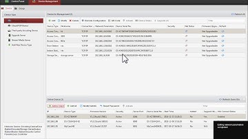 IVMS 4200 Fingerprint Device Activate