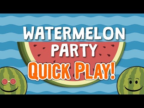 Watermelon Party Switch - Quick Play!