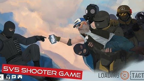 Tacticool 5v5 Online Multiplayer Shooter Game - Android Gameplay 1080p 60fps