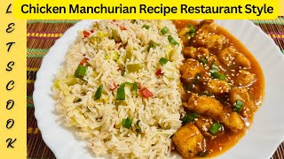 Chicken Manchurian Recipe | Restaurant Style Chicken Manchurian Recipe by Let’s Cook