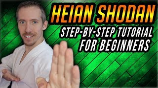 Download lagu Shotokan Kata Heian Shodan Step By Step Shotokan Kata Heian Shodan Step By Step