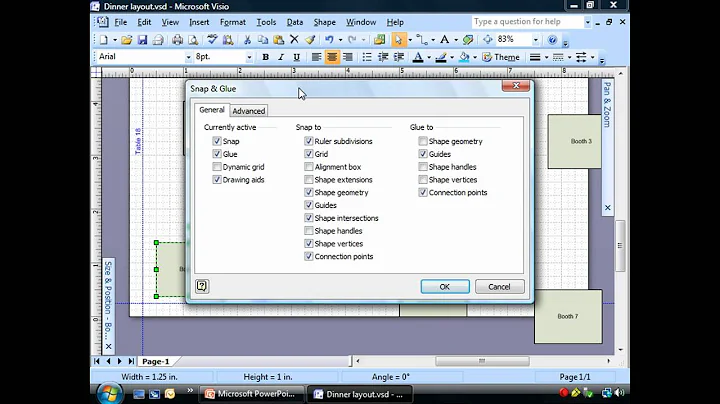Turn off snap to grid visio? (2024)