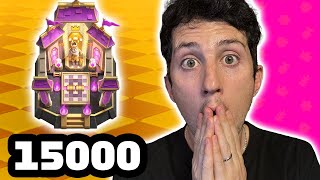 SUBO A 15.000 COPAS en CLASH ROYALE en DIRECTO