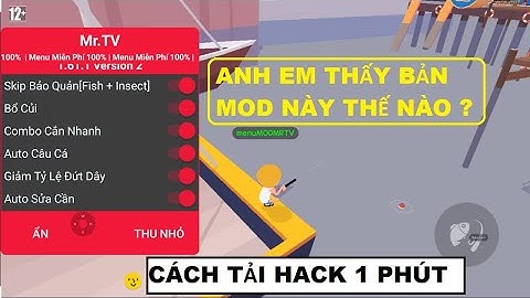 Cách Hack Play Together Mới nhất (Menu MOD của MR.TV, Tele, Auto câu, lọc b6, Hiện rương, đ.ậ.p đ.á)