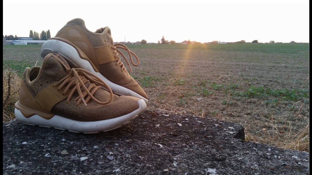 adidas originals tubular runner on feet