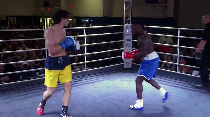 Kevin Royce vs Carl Black - Island Fights 62