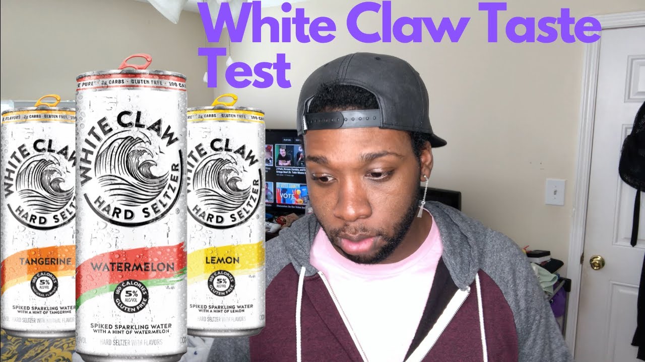 Can You Get Drunk Off White Claw Whiteclaw Got Me Drunk A Taste Test Review Youtube