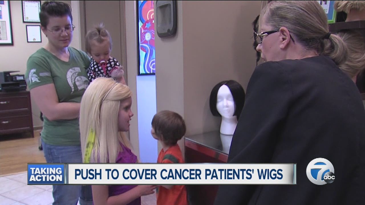 Push to cover cancer patients wigs