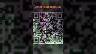 World First Coolest QR Code Designs Generated By AI  #aiqrcode #aiqrcodes, #ai #100%artificial