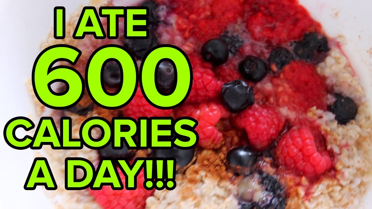 I Ate 600 Calories... Part 1 | Day 16 - Youtube
