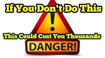 TNT#32 Warning Danger Do This Before You Connect Your Scan Tool