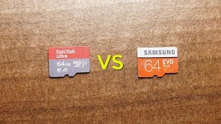 Best MicroSD under $15 | SanDisk Ultra vs Samsung EVO Plus