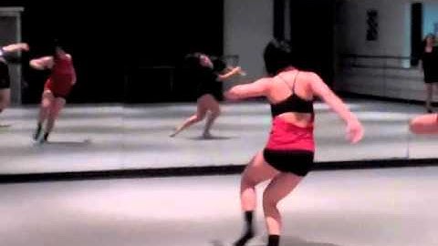 Tiffanie Carson Choreography | Dog Days Are Over | Florence + The Machine