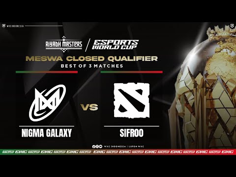 [Dota 2] Nigma Galaxy vs Sifr00 - EWC Closed Qual -Meswa @anonimdt