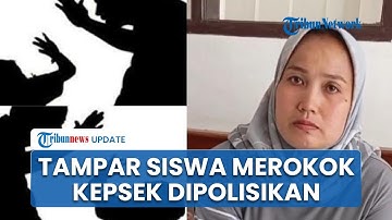 630 Siswa SMAN 1 Cimarga Banten Mogok Sekolah Bela Teman yang Ditampar Kepsek gegara Merokok