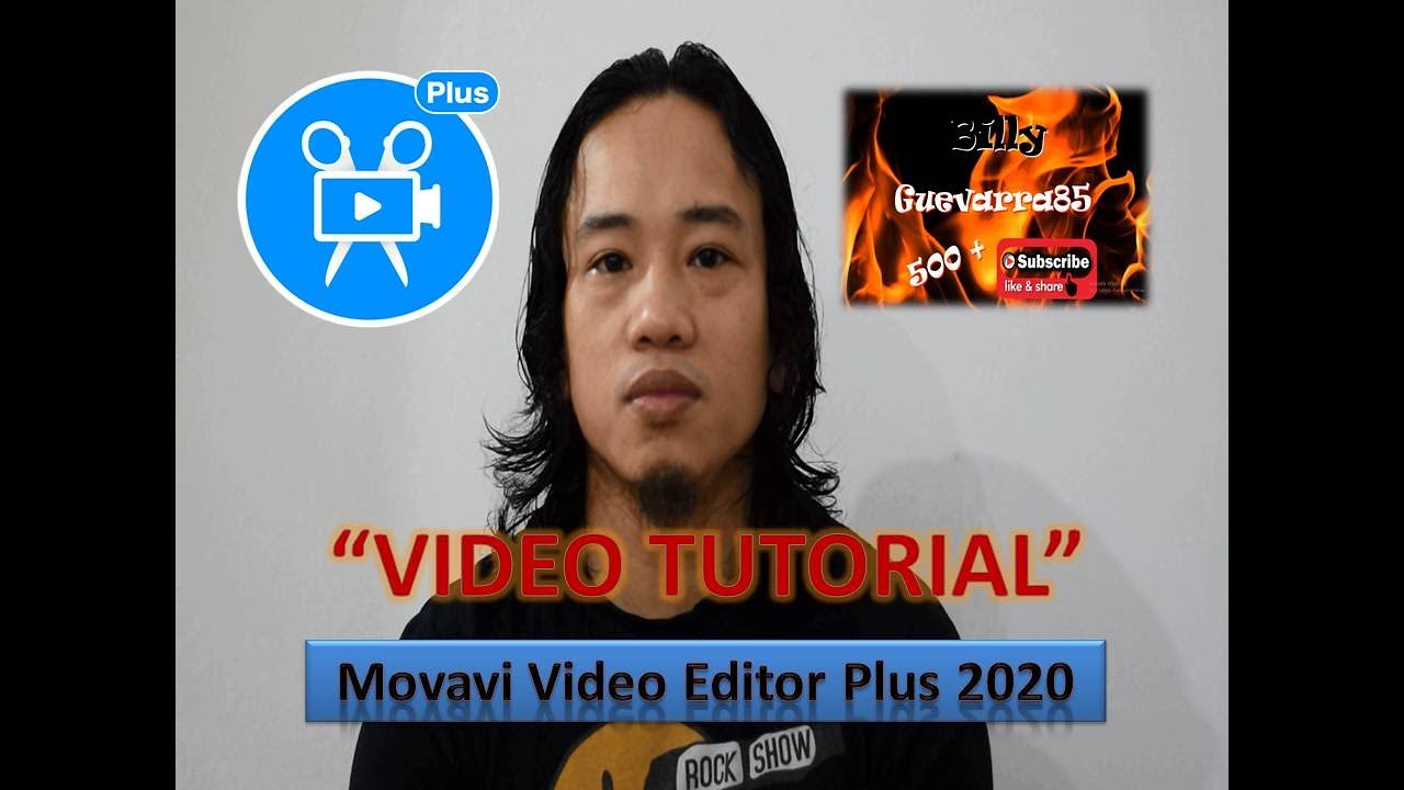 movavi video editor plus 2020 tutorial